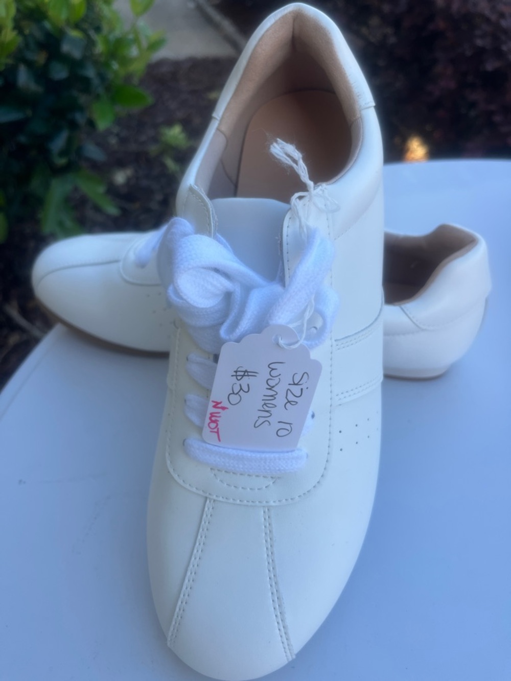 LOFT White Women's Athletic Sneakers